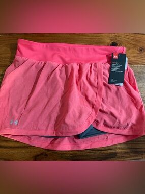 Under Armour Pink Women's Athletic Skort